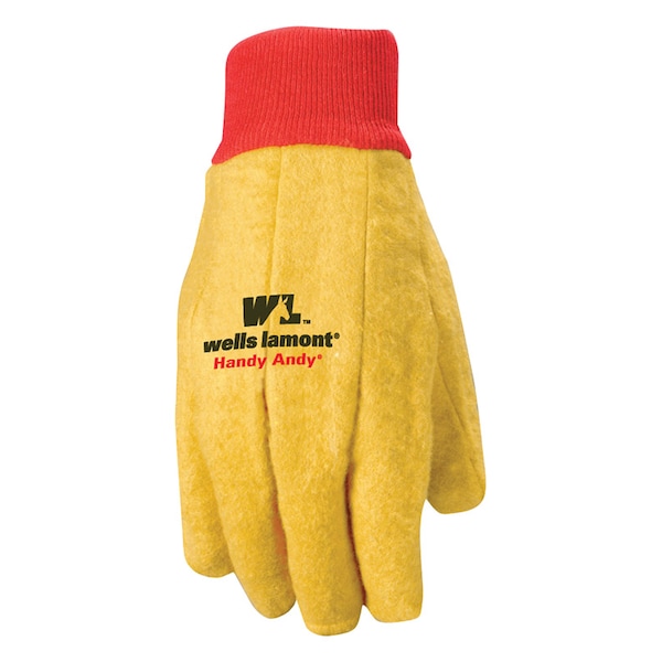 Wells Lamont Wells Lamont Men's Indoor/Outdoor Chore Gloves Yellow One Size Fits All 1 pair - 300