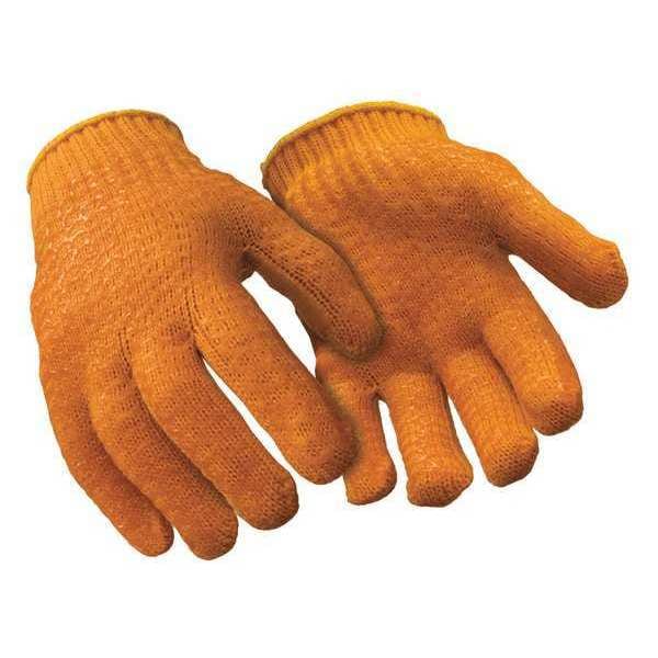 Refrigiwear Cold Protection Gloves, Polyester Palm, Orange, XL - 0312RORGXLG