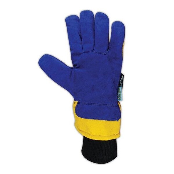 Honeywell North North Polar 706465NK Insulated Split Leather Palm Gloves - 70/6465NK/S