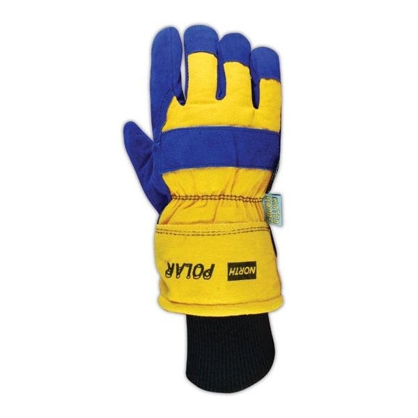 Honeywell North North Polar 706465NK Insulated Split Leather Palm Gloves - 70/6465NK/S
