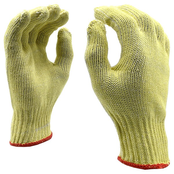 Cordova Cut Resistant Gloves, Cut Level A2 , Uncoated , L 12 PK - 3062L