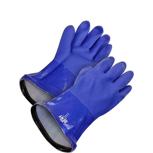 Bdg Chemical Resistant Gloves, PVC, 12 in L, 11, 1 PR - 99-1-820BD-11