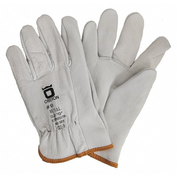 Oberon Rubber Electrical Glove Leather Protectors, Size 11 - LP-CB-12-11
