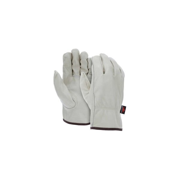 Mcr Safety MCR Safety 3211XL Leather Drivers Gloves, Unlined Select Grain Cow Leather, X-Large - 3211XL