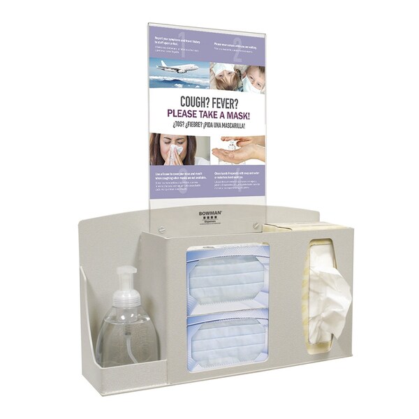 Bowman Dispensers Cover Your Cough Compliance Kit - BD211-0012