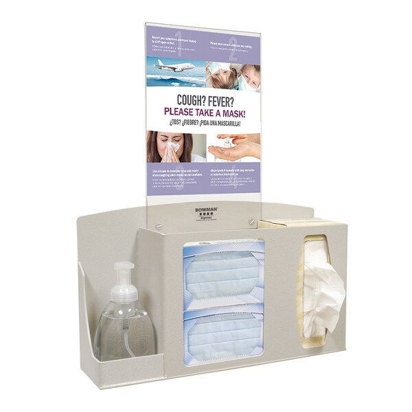 Bowman Dispensers Cover Your Cough Compliance Kit - BD211-0012