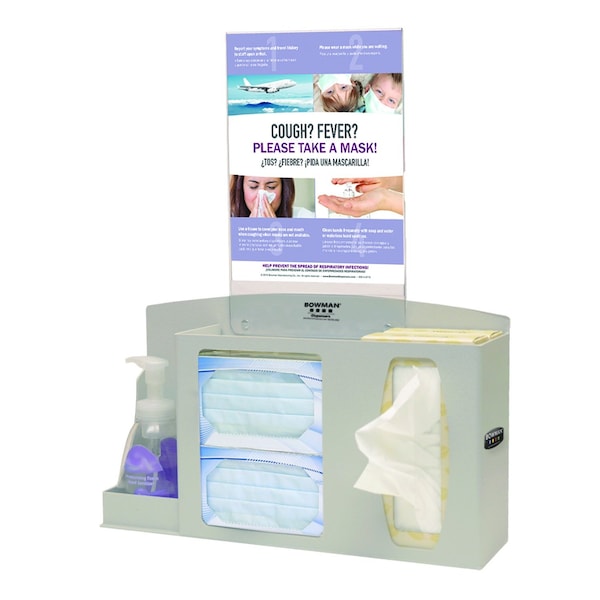 Bowman Dispensers Cover Your Cough Compliance Kit - BD211-0012