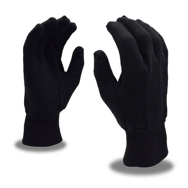 Cordova STANDARD WEIGHT, BROWN JERSEY, CLUTE CUT, KNIT WRIST, XL, 12PK - 1400PXL