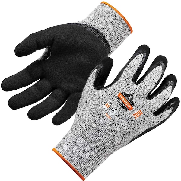 Ergodyne Nitrile-Coated Cut-Resistant Gloves - A3 Level, , Nitrile , M 1 PR - 7031