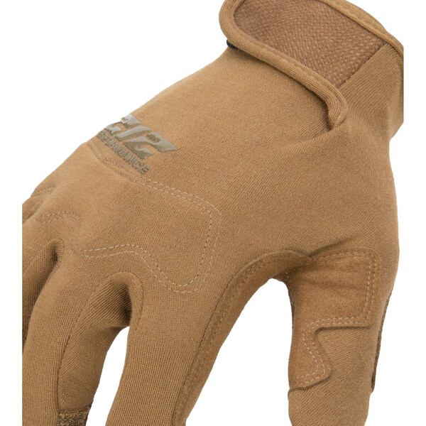 212 Performance GSA Compliant Fire Resistant Premium Leather Operator Gloves in Coyote, Large - FROGSA-70-010