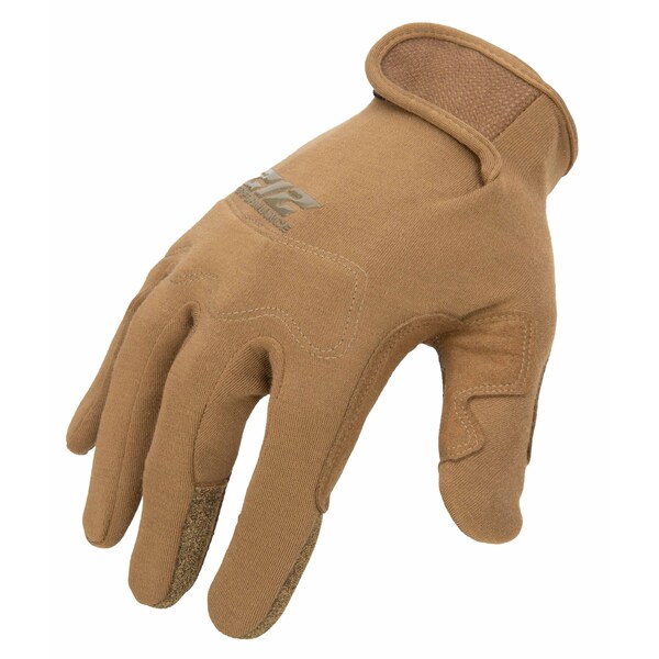 212 Performance GSA Compliant Fire Resistant Premium Leather Operator Gloves in Coyote, Large - FROGSA-70-010