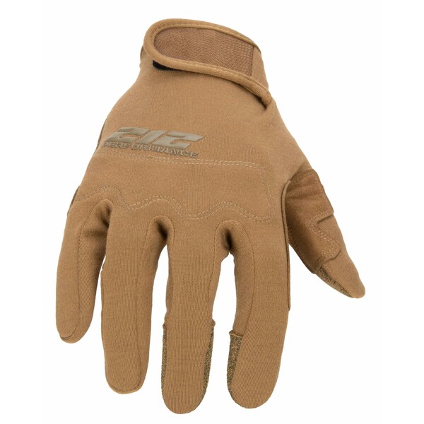212 Performance GSA Compliant Fire Resistant Premium Leather Operator Gloves in Coyote, Large - FROGSA-70-010