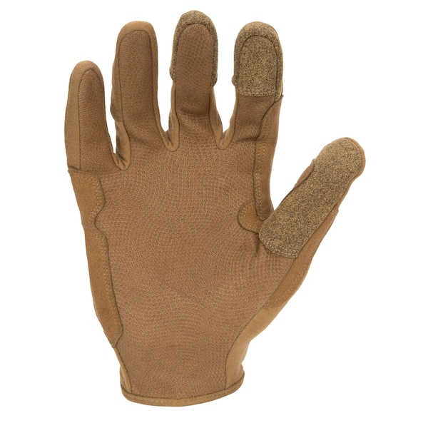 212 Performance GSA Compliant Fire Resistant Premium Leather Operator Gloves in Coyote, Large - FROGSA-70-010
