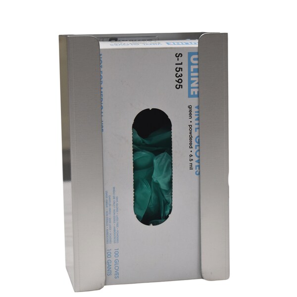 Omnimed Light Weight Aluminum Glove Box Dispenser (Holds Gloves, Masks, Wipes) - 305310