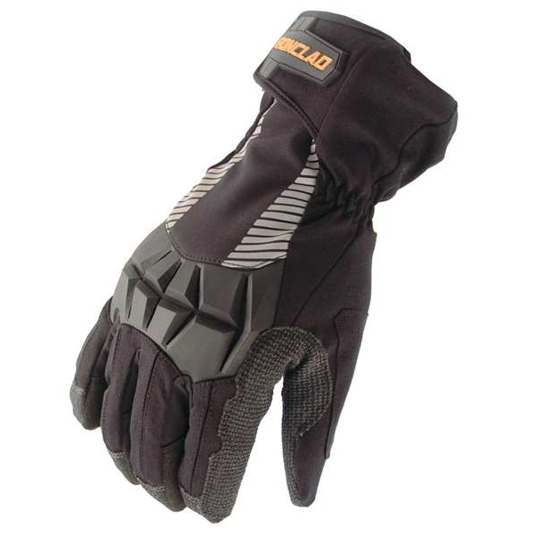 Ironclad Performance Wear Cold Protection Impact-Resistant Gloves, Synthetic Leather Palm, Insulated Lining, Black, L ( 9 ) - CCT2-04-L