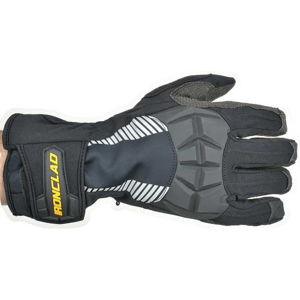 Ironclad Performance Wear Cold Protection Impact-Resistant Gloves, Synthetic Leather Palm, Insulated Lining, Black, L ( 9 ) - CCT2-04-L