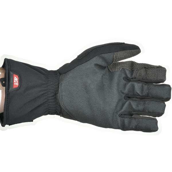 Ironclad Performance Wear Cold Protection Impact-Resistant Gloves, Synthetic Leather Palm, Insulated Lining, Black, L ( 9 ) - CCT2-04-L