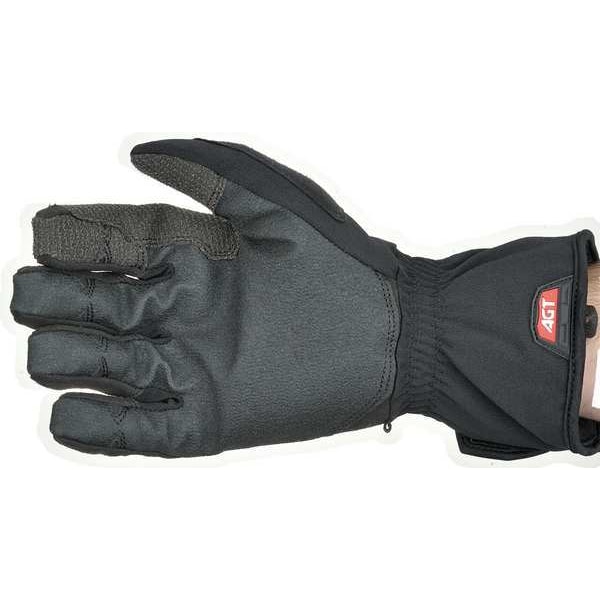 Ironclad Performance Wear Cold Protection Impact-Resistant Gloves, Synthetic Leather Palm, Insulated Lining, Black, L ( 9 ) - CCT2-04-L