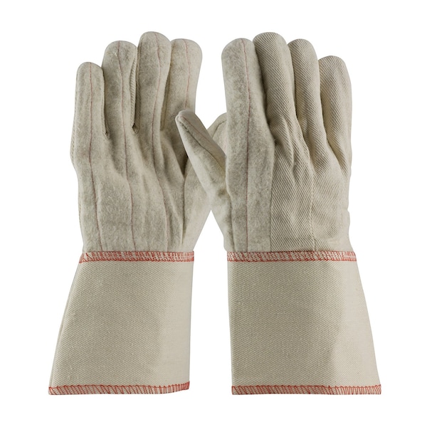 Pip Hot Mill Gauntlet Glove, Cotton, L, PK12 - 98500