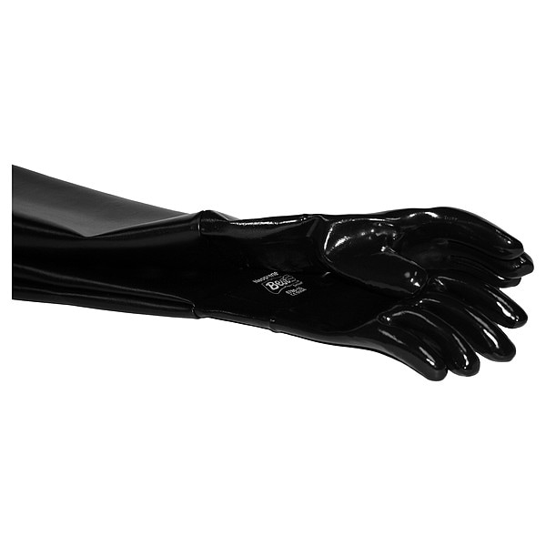 Econoline Blasting Glove, 6 in dia., 6 in W, 24 in L - 412003R