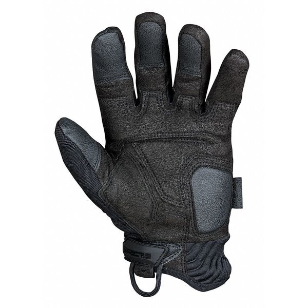 Mechanix Wear Tactical Glove, L, Black, PR - MP2-F55-010