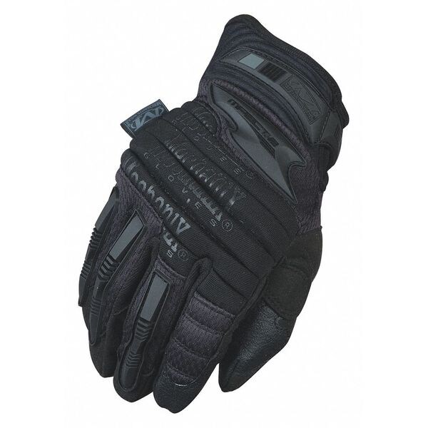 Mechanix Wear Tactical Glove, L, Black, PR - MP2-F55-010