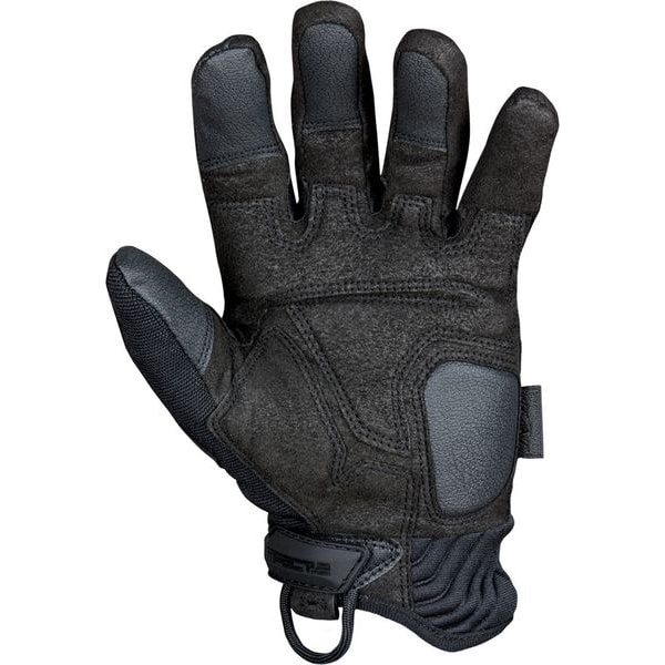Mechanix Wear Tactical Glove, L, Black, PR - MP2-F55-010