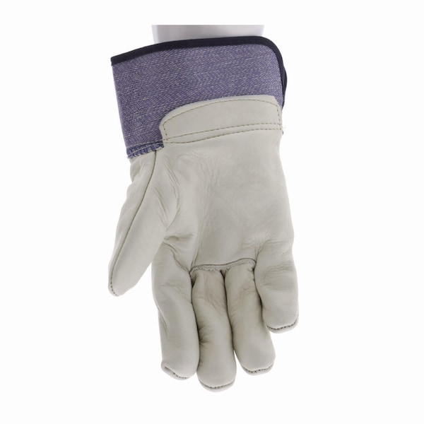 Mcr Safety Mustang Leather Gloves, Grain, XL, PK12 - 127-1935XL