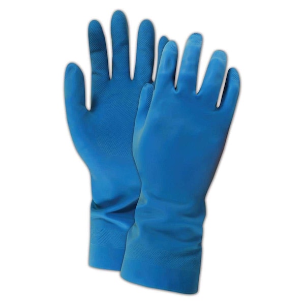 Mapa Disposable Gloves, Latex, 9.5, 12 PK - 177019