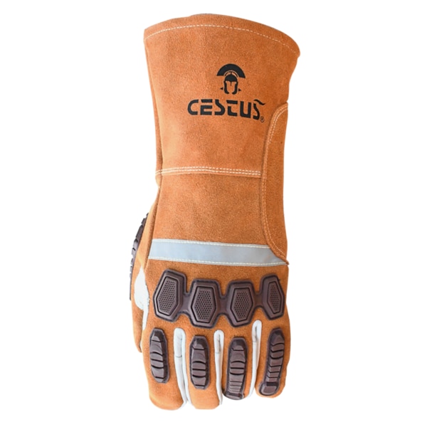 Cestus ANSI Cut A5 Impact Welding Gloves, XL - 7037-XL
