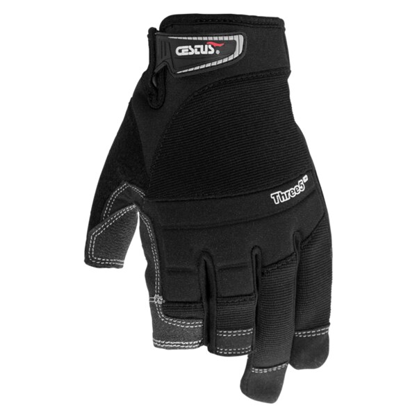 Cestus Framer Gloves, Skid-X Rough Out Coarse Palm, M - 6071-M