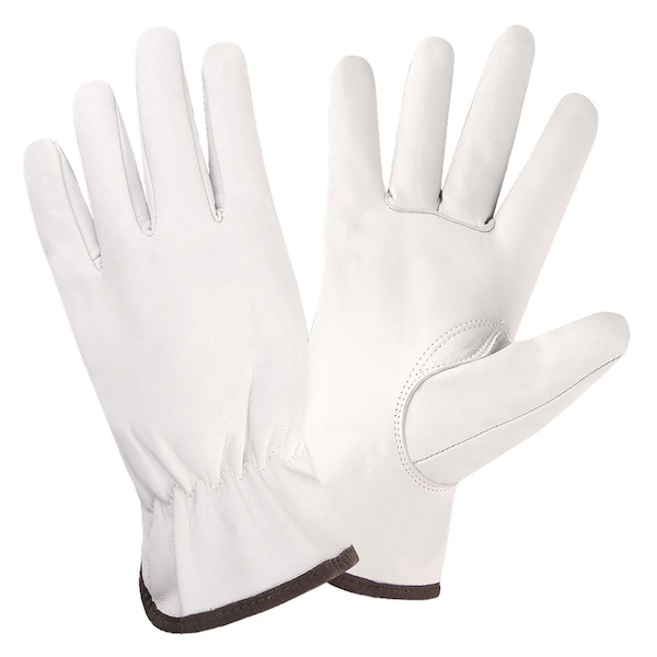 Cordova Drivers Gloves, Goatskin Leather, Light Gray, XS 1 PR - 8500XS