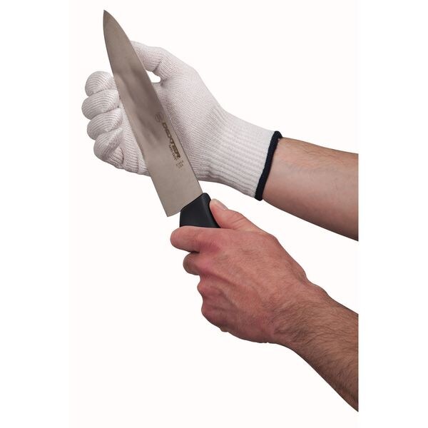 San Jamar Cut Resistant Gloves, Cut Level 4 , Uncoated , XL - DFG1000-XL