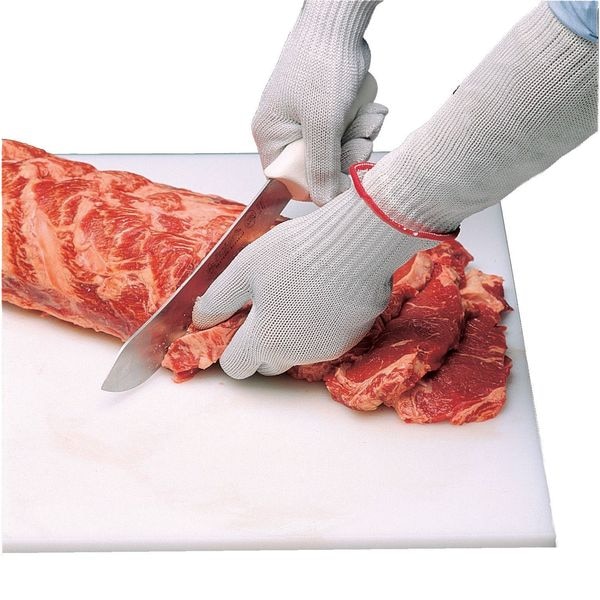 San Jamar Cut Resistant Gloves, Cut Level 4 , Uncoated , XL - DFG1000-XL