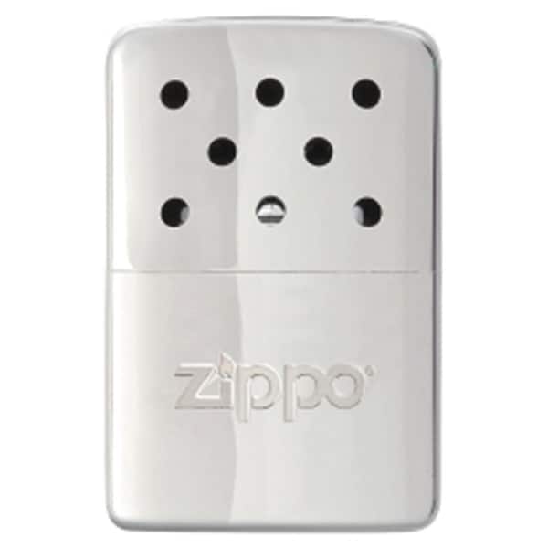 Power 40321 6-Hour Refillable Hand Warmer, High Polished Chrome - ZIP40321