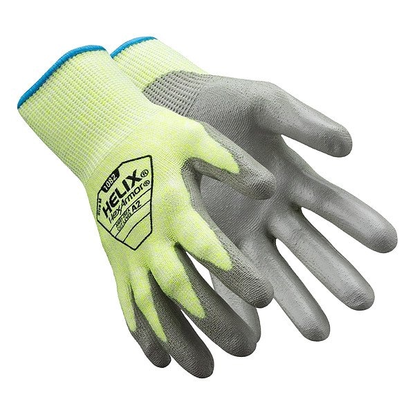 Hexarmor Knit Gloves, Cut Level A2 , Polyurethane , Textured 1 PR - 1082-XXXL (12)