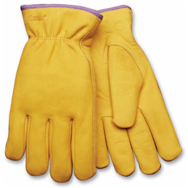 Kinco 98RLW L Women Lined Full Grain Cowhide Leather Glove - Large - 120268