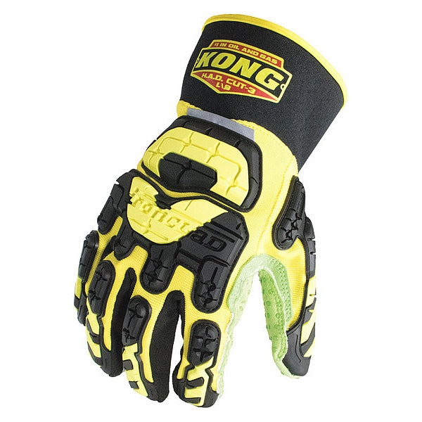 Ironclad Performance Wear Impact Resistant Gloves, Sz S, Ylw/Grn, PR - SDX2-HAD-02-S