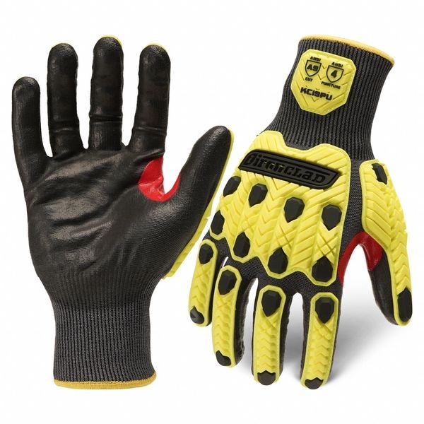 Ironclad Performance Wear Knit Work Glove, , Smooth Palm, Knit, 1 PR - KCI9PU-04-L