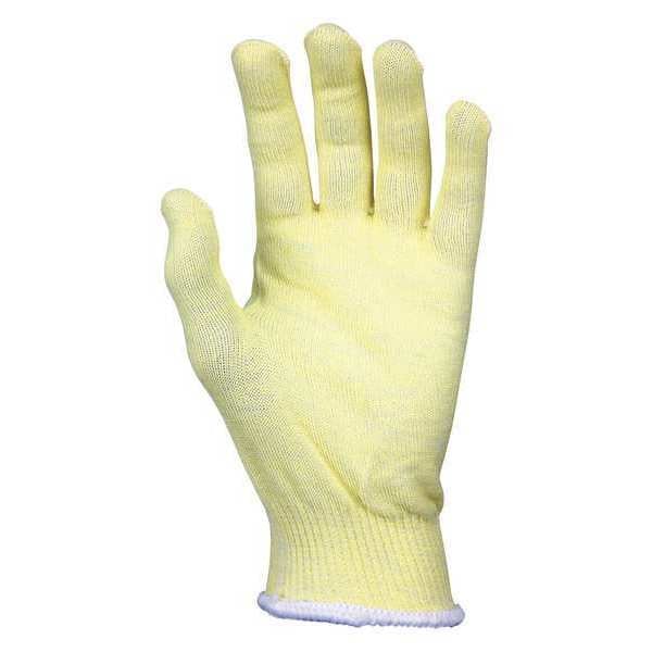 Mcr Safety Cut Resistant Gloves, Cut Level A6 , Uncoated , Uncoated , Smooth , S 1 PR - 93840S