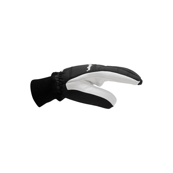 Refrigiwear Cold Protection Gloves, Goat Grain Palm, Tricot Lining, Black, XL - 0243RBLKXLG