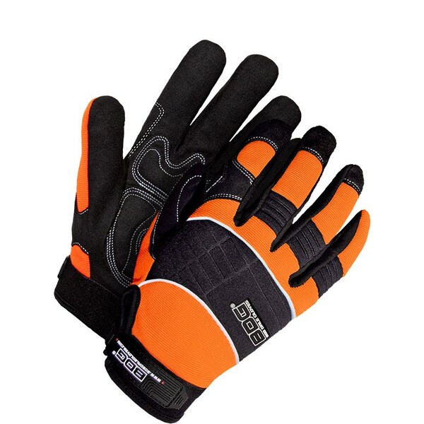 Bdg Lined Synthetic Leather Mechanics Glove, X-Large - 20-9-10606-XL