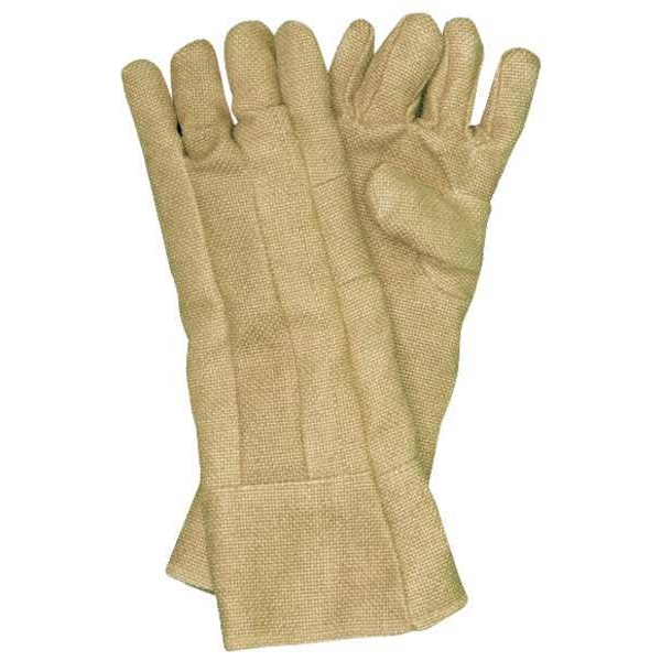 Zetex Plus ZetexPlus 200 Heat Resistant Gloves, ZetexPlus(R) Highly Texturized Fiberglass, Tan, Universal - 2100014