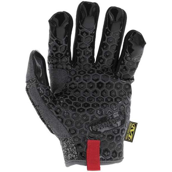 Mechanix Wear Mechanics Gloves, TrekDryÂ® Back, Hook-and-Loop, Gray - BCG-08-010