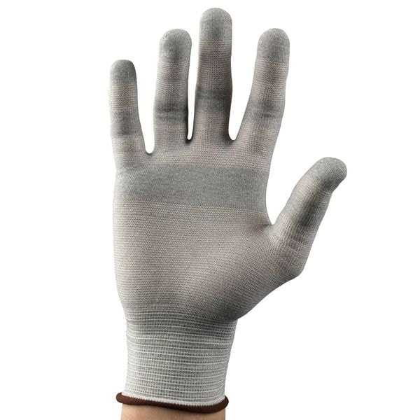 Ansell Cut-Resistant Gloves, Cut Level A2 , Uncoated , Uncoated , Smooth , M 1 PR - 11-318