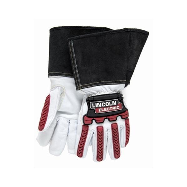Lincoln Electric Leather Weld Gloves, 6, Large - 122768