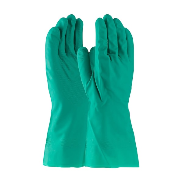Pip Chemical Resistant Gloves, Nitrile, 13 in L, 2XL, 12 PK - 50-N110G/XXL