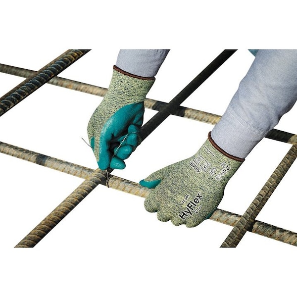 Ansell HyFlex Cr+ Foam Nitrile Coated Gloves, Ansell 11-501-10, 1-Pair - Pkg Qty 12 - 205659