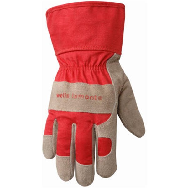 Wells Lamont 952M Kids Suede Cowhide Leather Palm Gloves - 130529