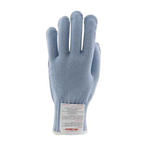 Pip Cut Resistant Gloves, Cut Level A7 , Uncoated , L - 22-650L